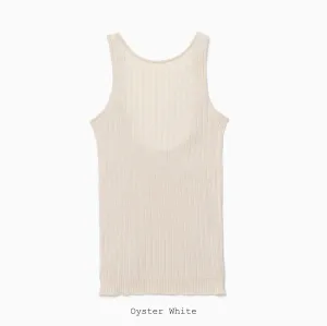 Knit Rib Tank  [ Classic ] Supima Cotton