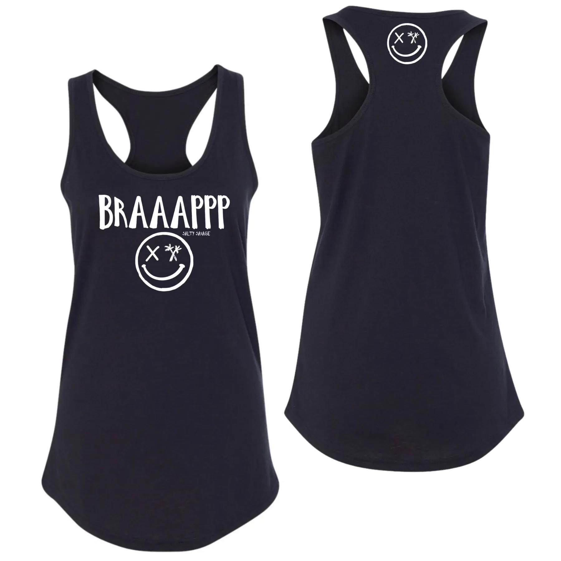 Ladies "BRAAAPPP" Racerback Tank