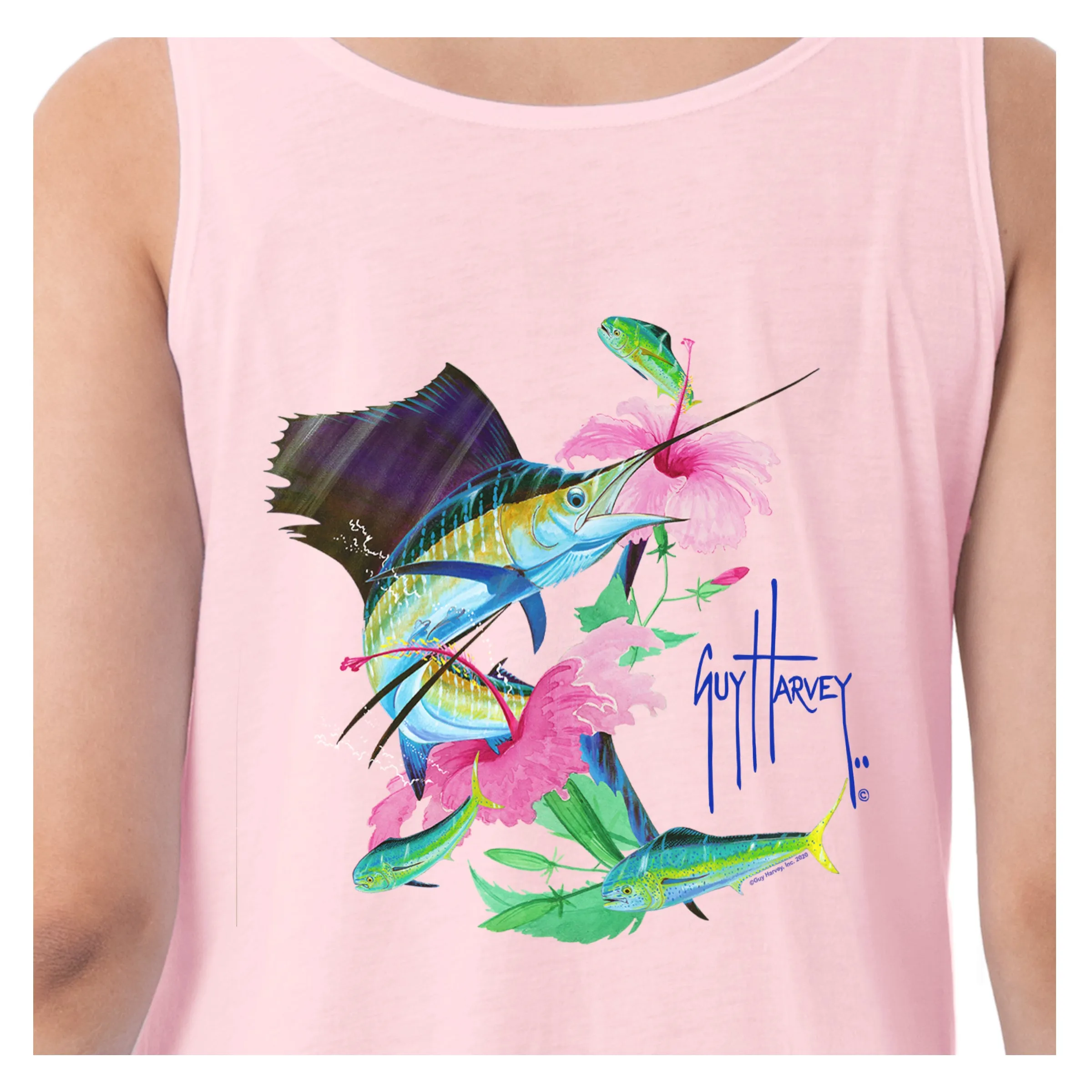 Ladies Sails & Fins Tank Top