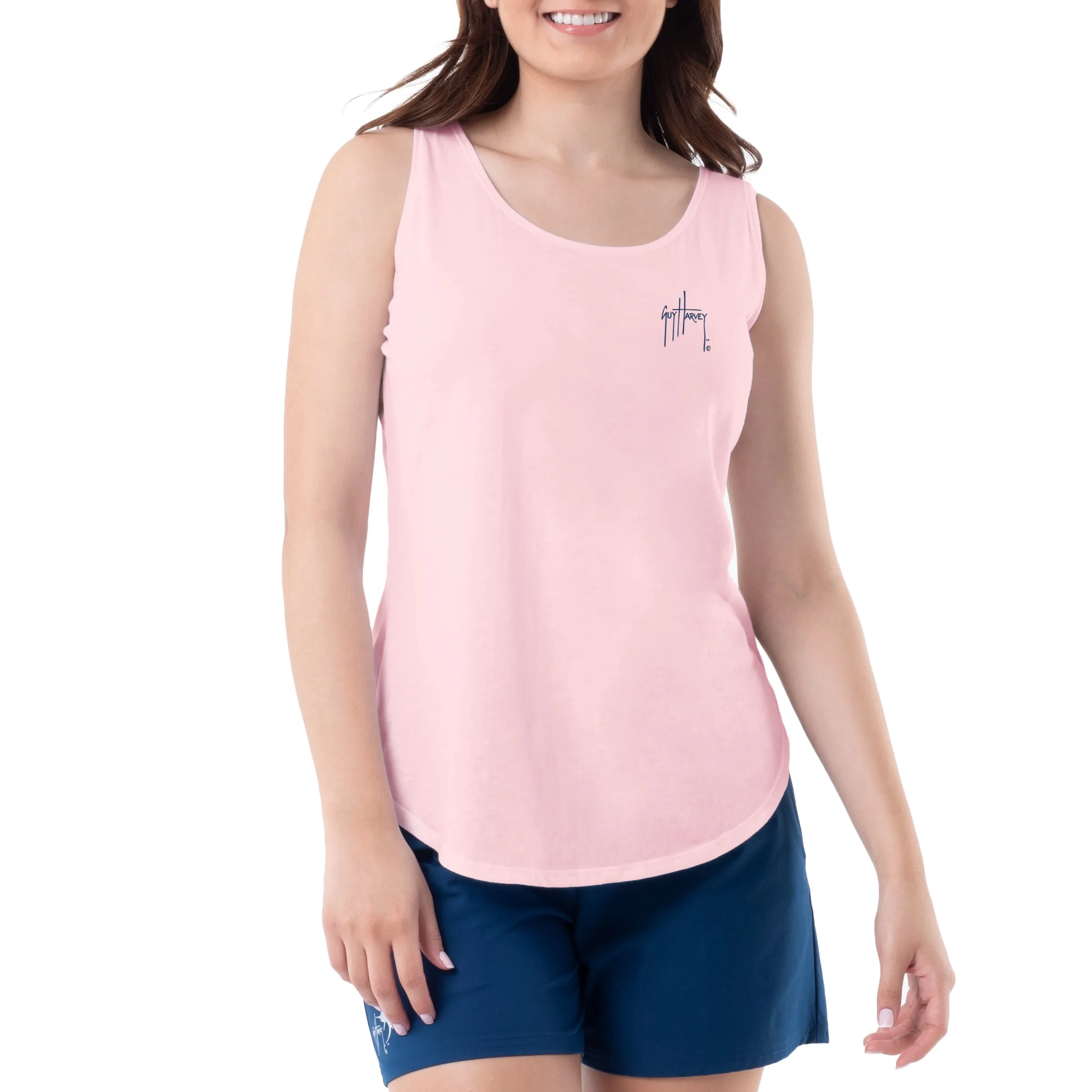 Ladies Sails & Fins Tank Top