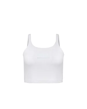 Logo Crop Tank Top