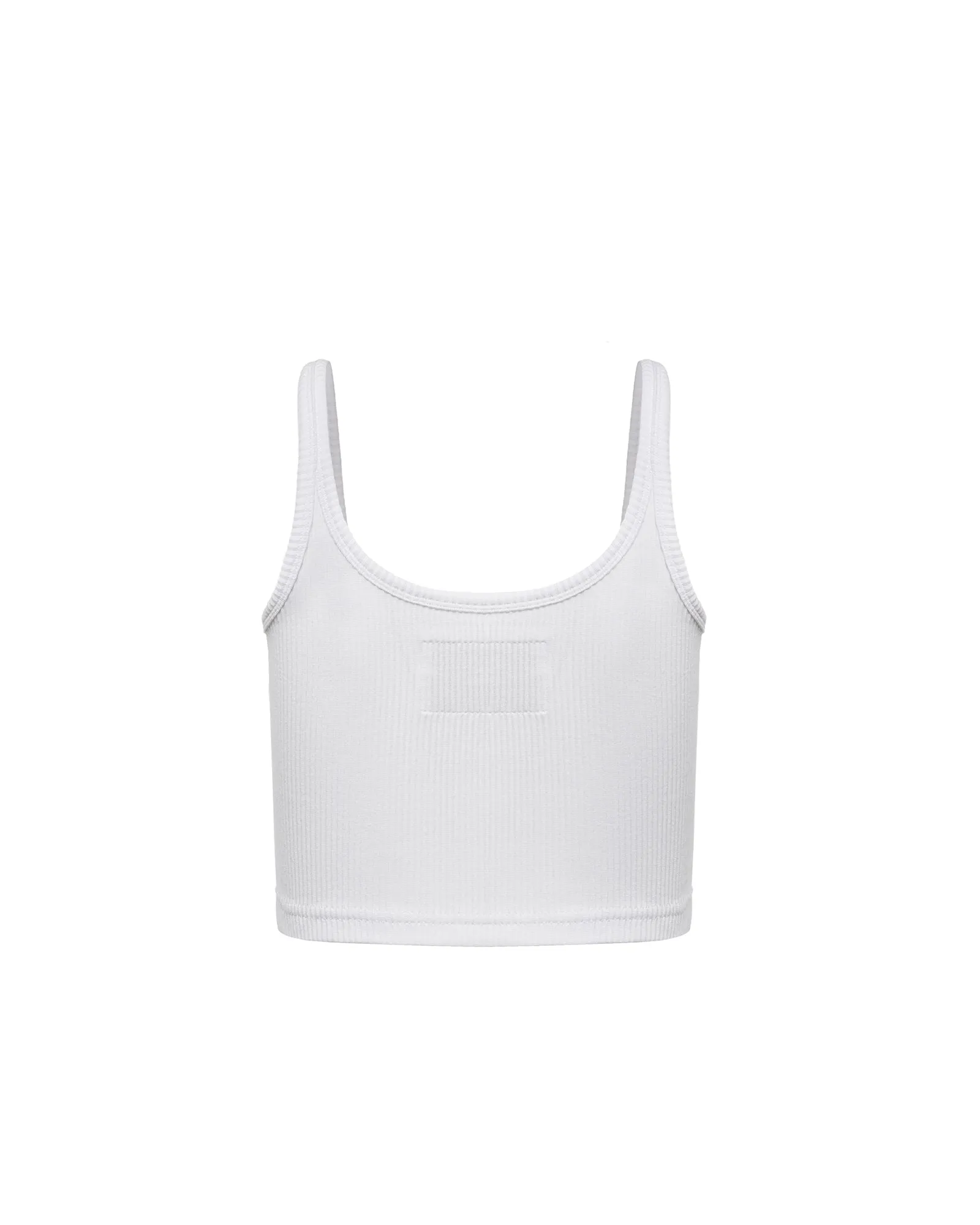 Logo Crop Tank Top