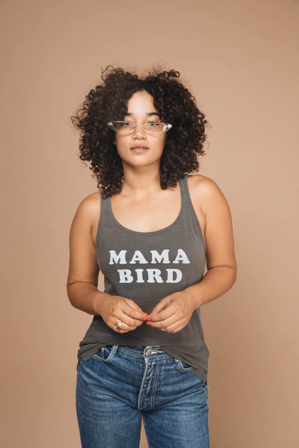 Mama Bird Tank Top