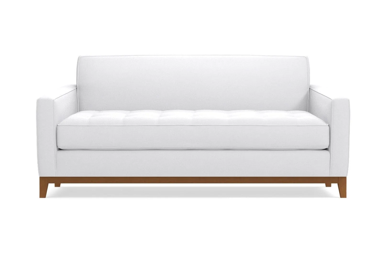 Monroe Drive Loveseat :: Leg Finish: Pecan / Size: Loveseat - 56"w