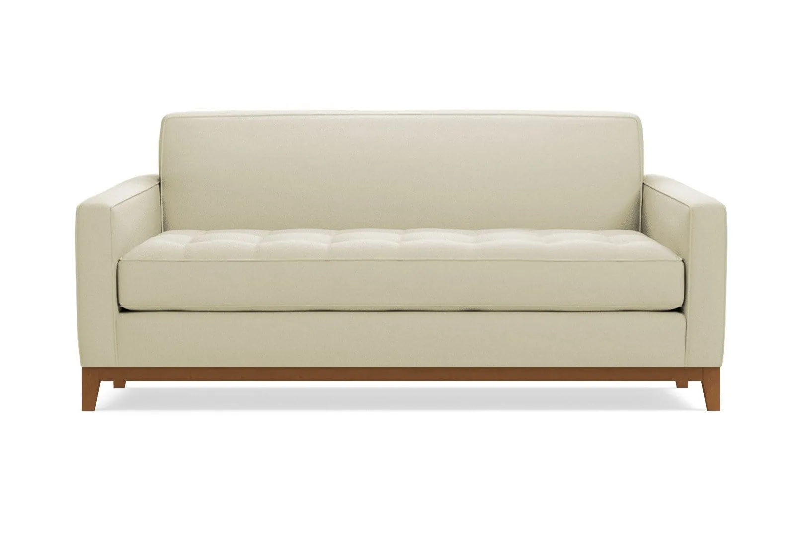 Monroe Drive Loveseat :: Leg Finish: Pecan / Size: Loveseat - 56"w