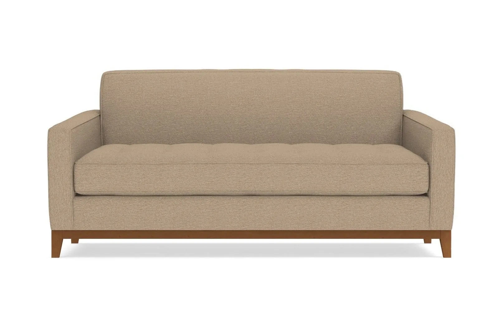 Monroe Drive Loveseat :: Leg Finish: Pecan / Size: Loveseat - 56"w