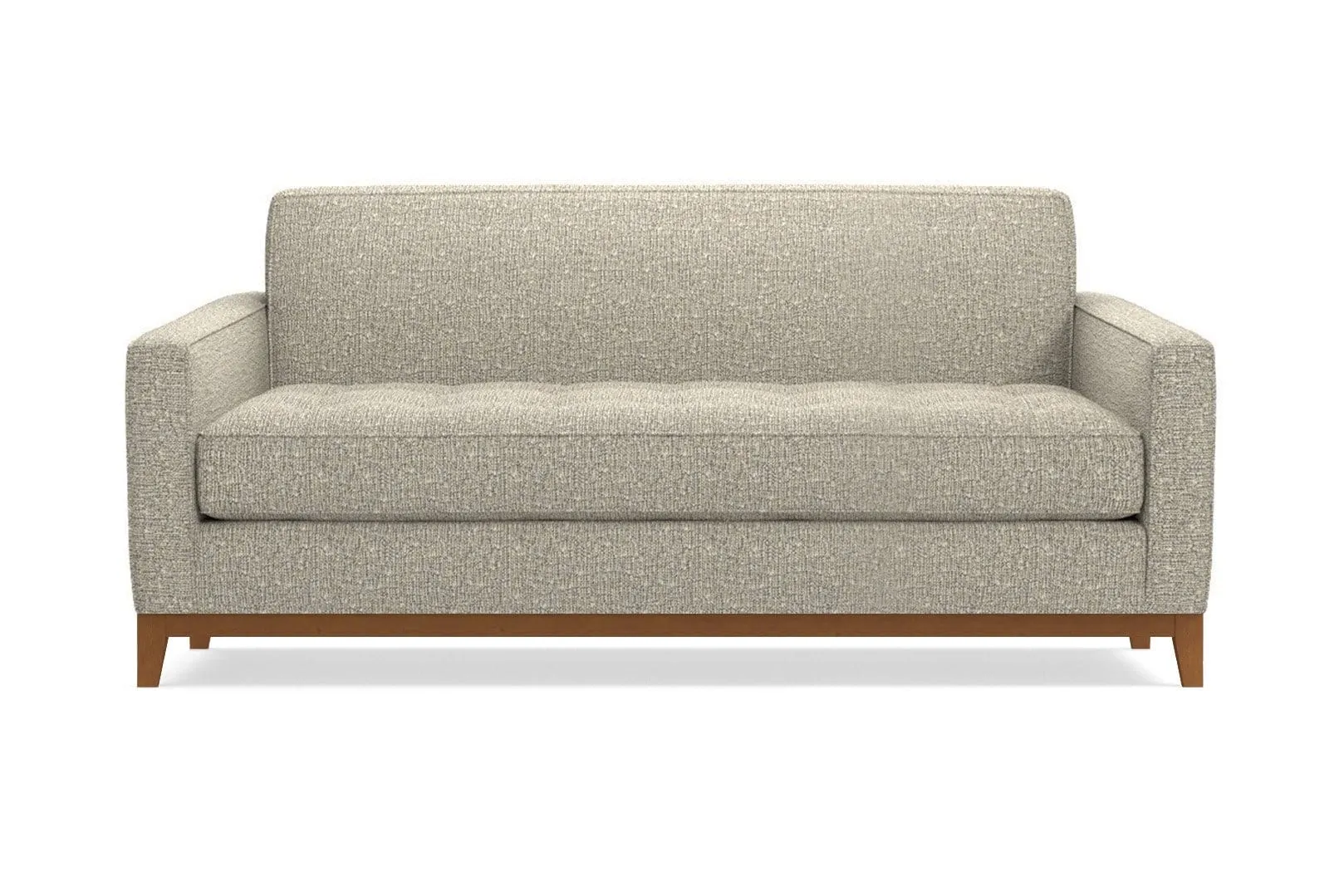 Monroe Drive Loveseat :: Leg Finish: Pecan / Size: Loveseat - 56"w