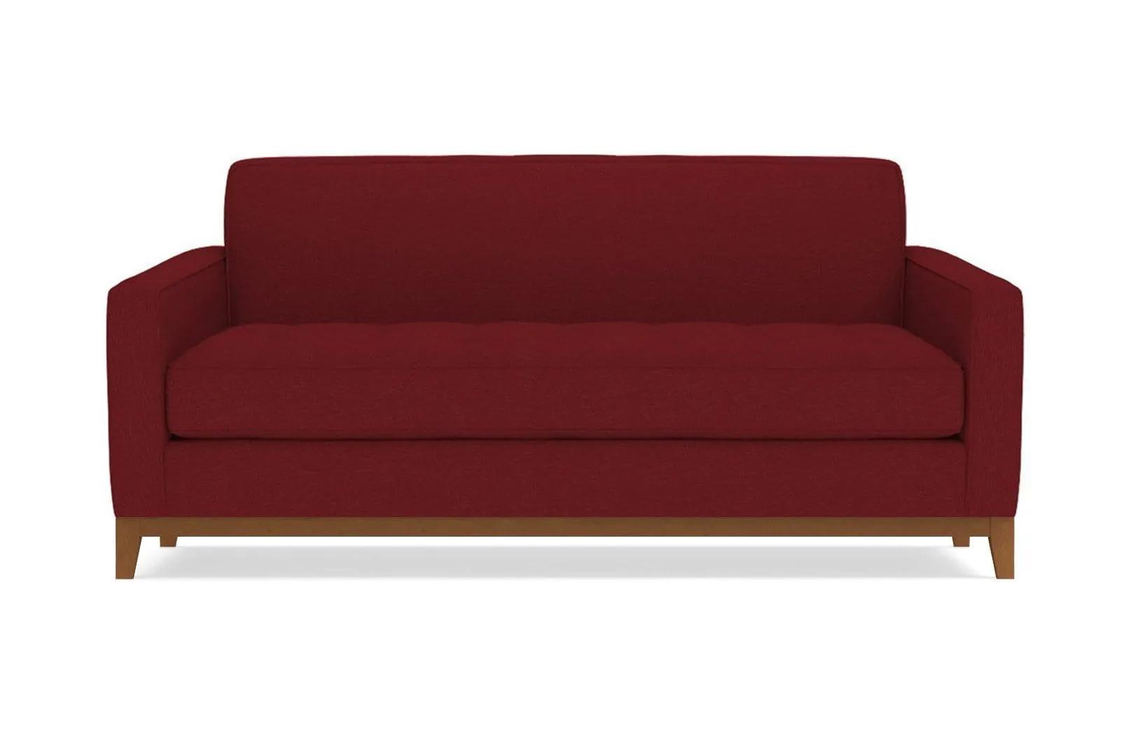 Monroe Drive Loveseat :: Leg Finish: Pecan / Size: Loveseat - 56"w