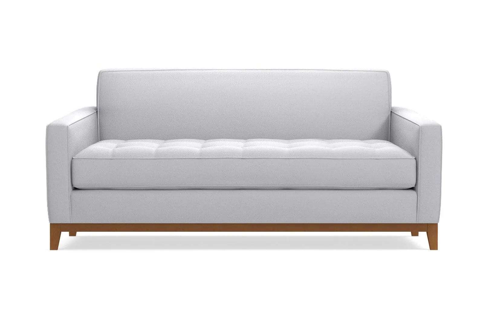 Monroe Drive Loveseat :: Leg Finish: Pecan / Size: Loveseat - 56"w