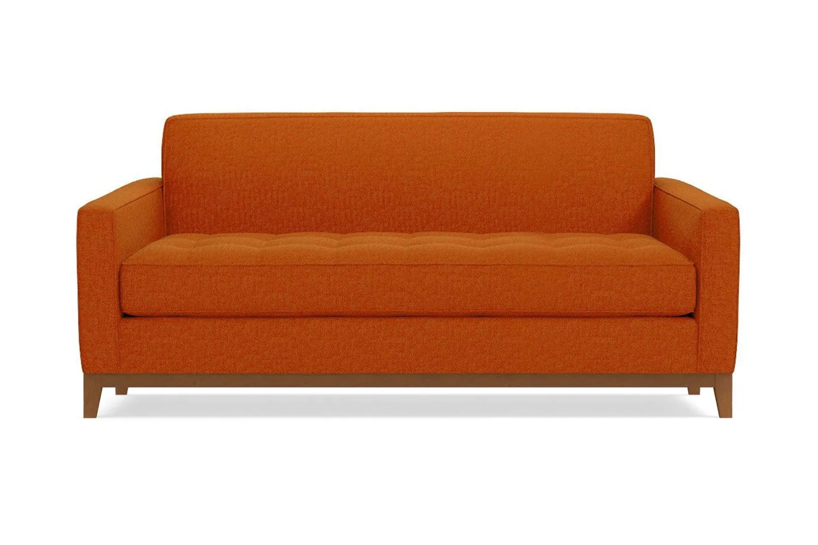 Monroe Drive Loveseat :: Leg Finish: Pecan / Size: Loveseat - 56"w