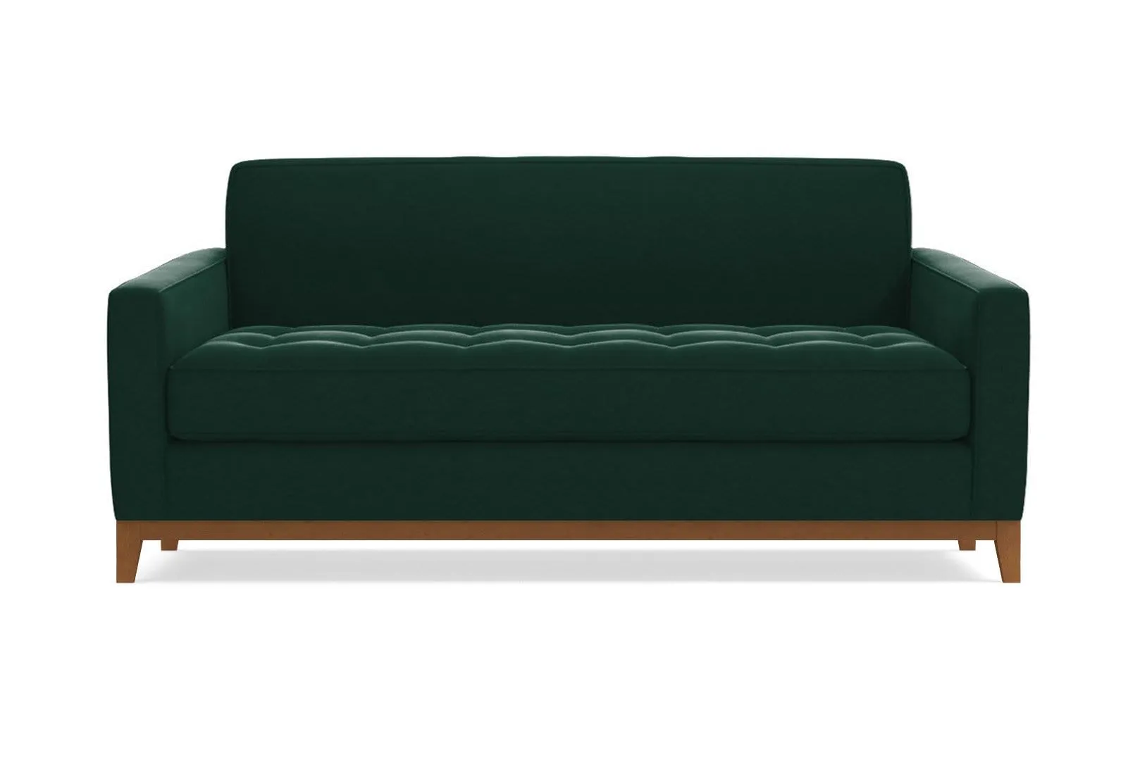 Monroe Drive Loveseat :: Leg Finish: Pecan / Size: Loveseat - 56"w