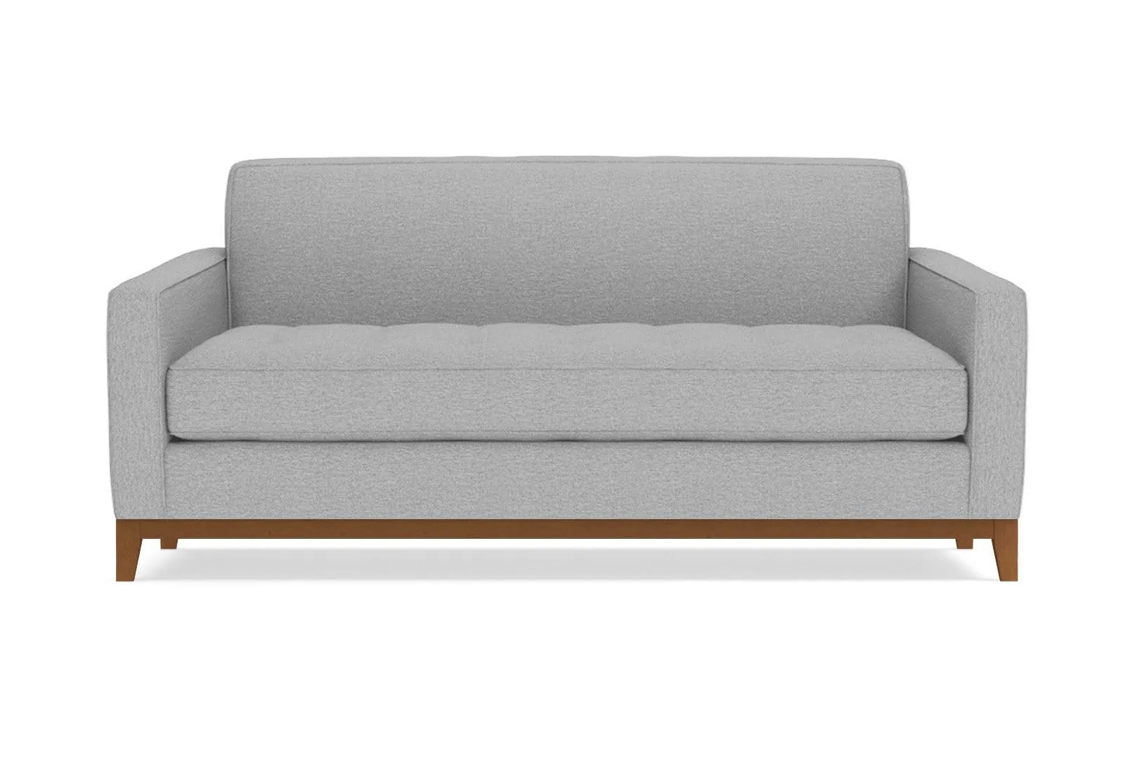 Monroe Drive Loveseat :: Leg Finish: Pecan / Size: Loveseat - 56"w