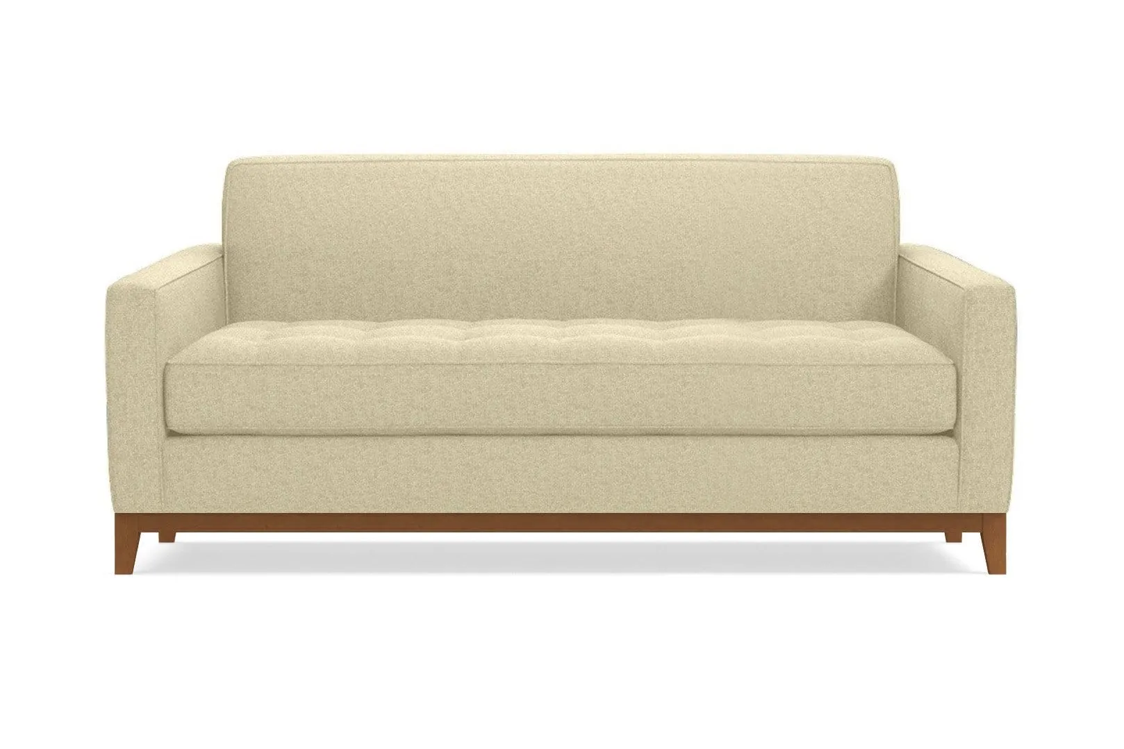 Monroe Drive Loveseat :: Leg Finish: Pecan / Size: Loveseat - 56"w