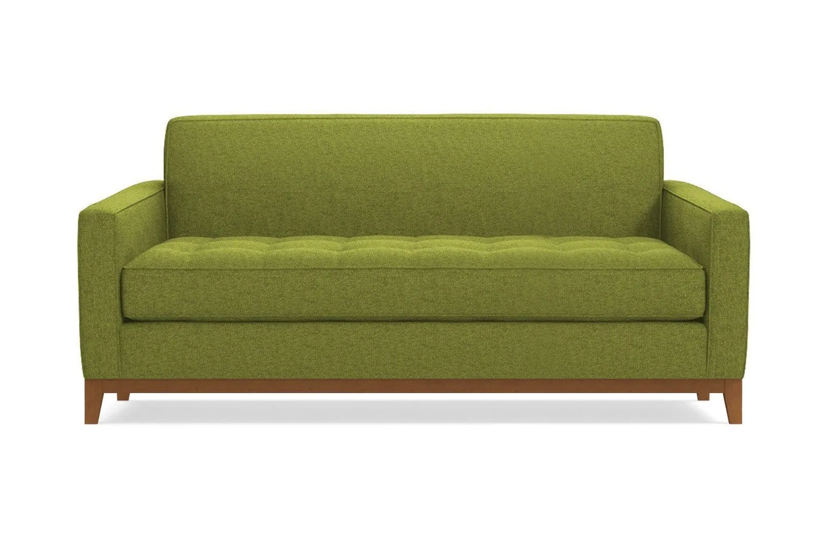 Monroe Drive Loveseat :: Leg Finish: Pecan / Size: Loveseat - 56"w