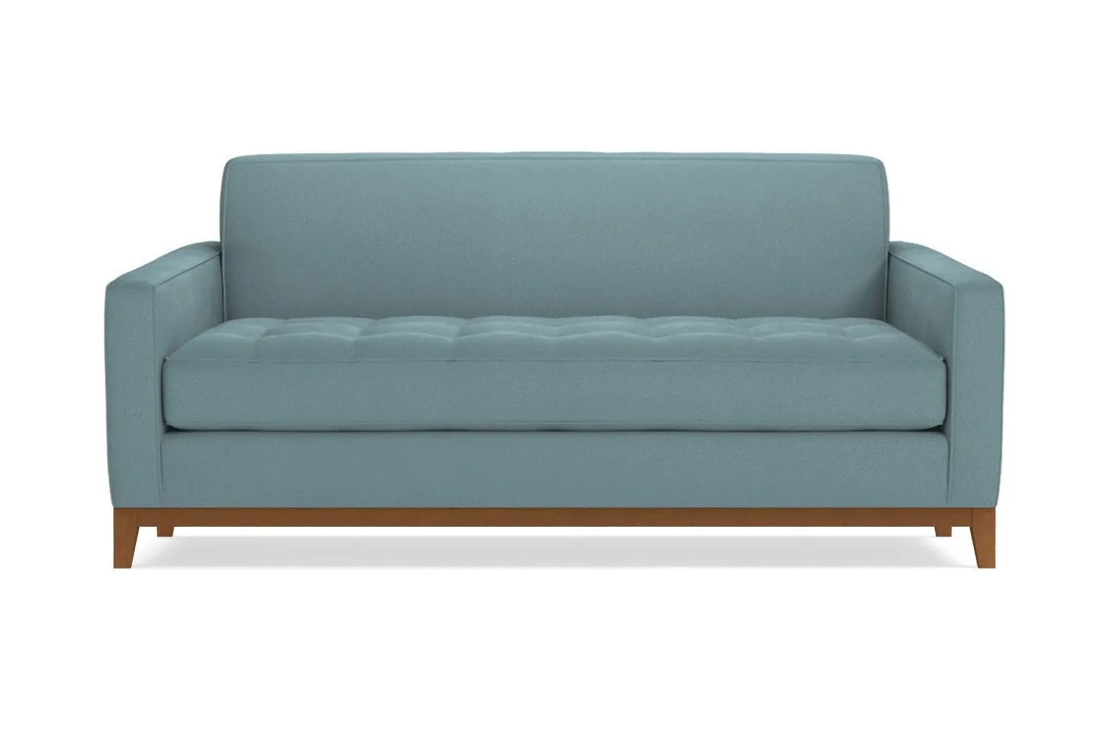 Monroe Drive Loveseat :: Leg Finish: Pecan / Size: Loveseat - 56"w