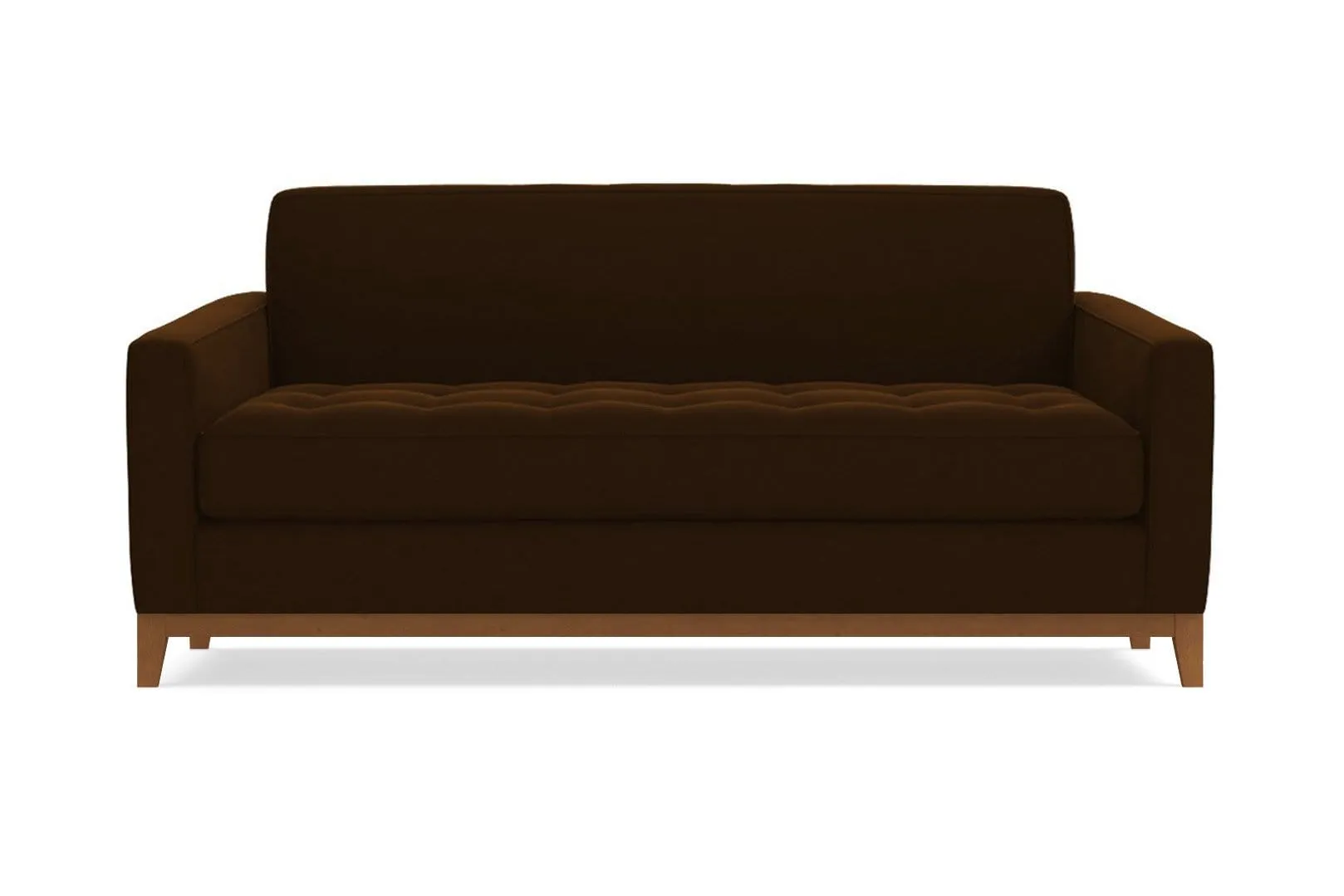 Monroe Drive Loveseat :: Leg Finish: Pecan / Size: Loveseat - 56"w