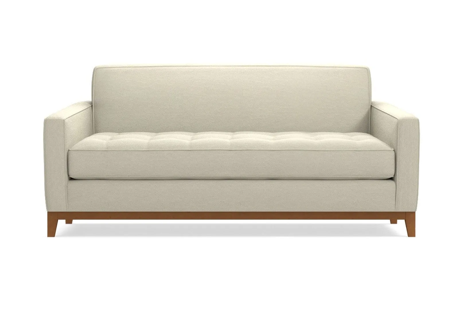 Monroe Drive Loveseat :: Leg Finish: Pecan / Size: Loveseat - 56"w