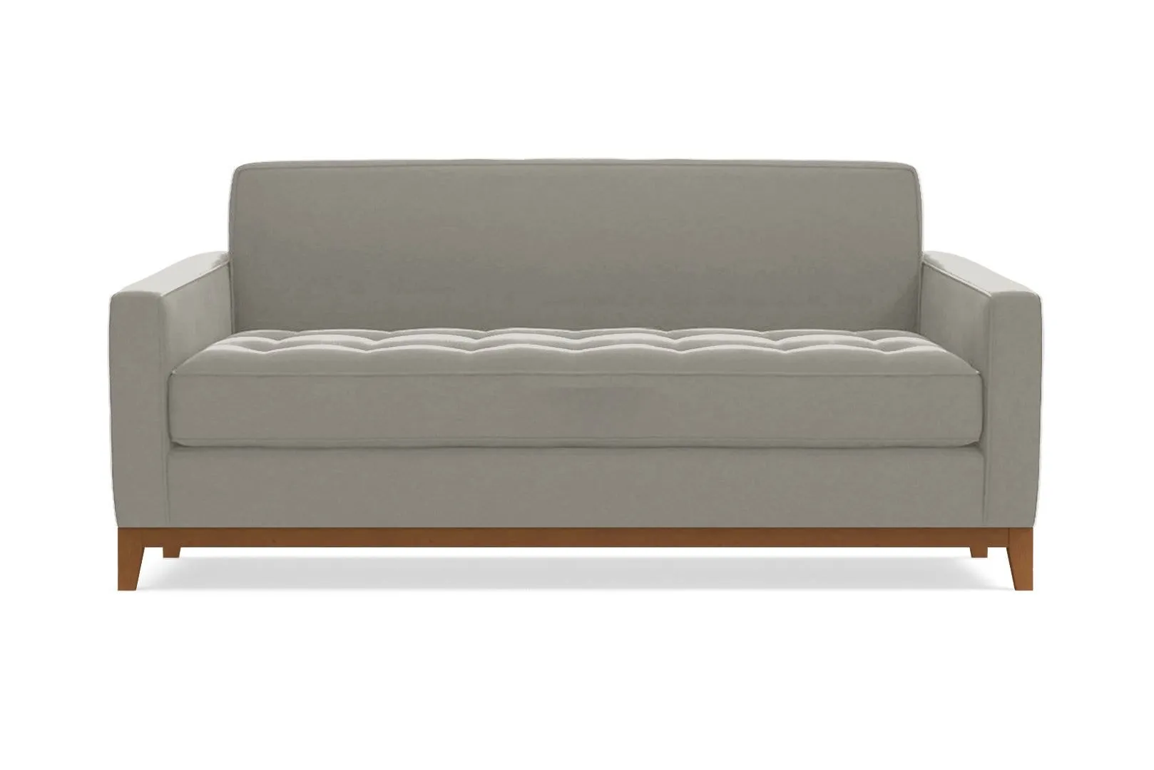 Monroe Drive Loveseat :: Leg Finish: Pecan / Size: Loveseat - 56"w