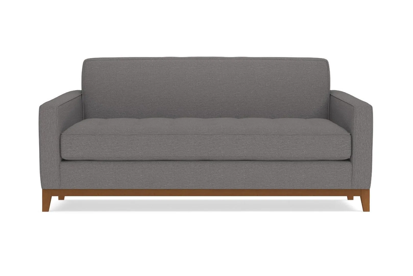 Monroe Drive Loveseat :: Leg Finish: Pecan / Size: Loveseat - 56"w