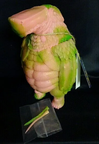 Monstock Paborasu Sofubi Minoru Sugiyama Legend Giant Bird Vinyl Figure