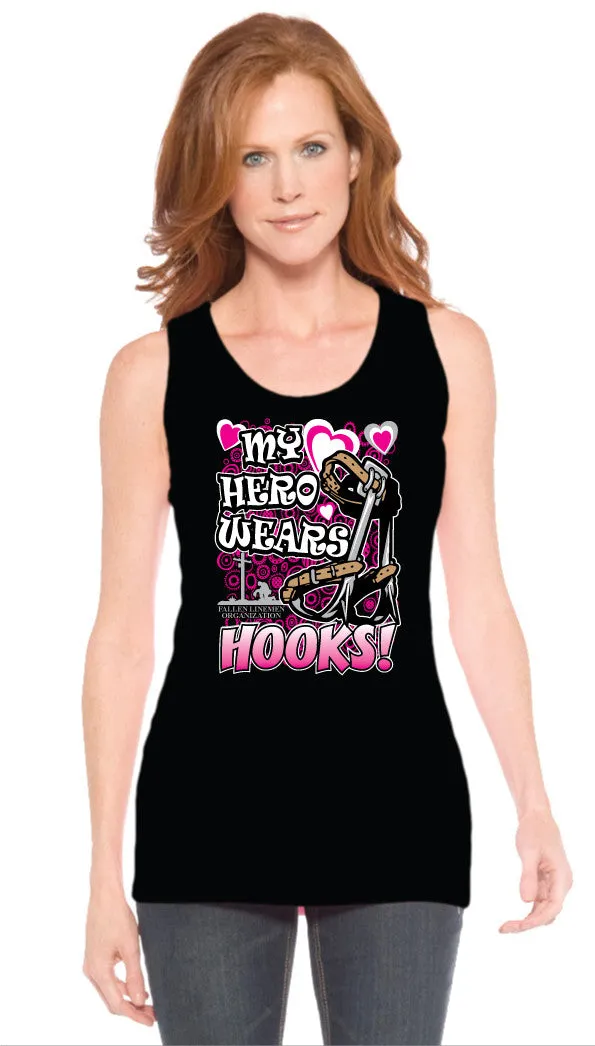 My Hero Tank Top (Black, Red, Pink)