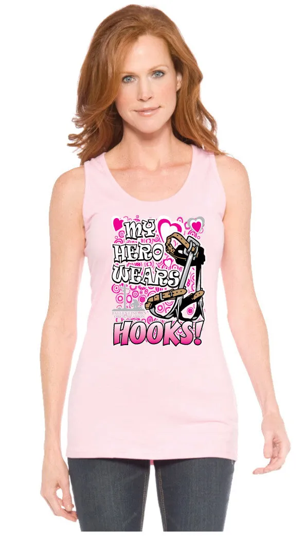 My Hero Tank Top (Black, Red, Pink)