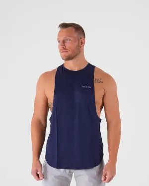 Navy Tech Edge Tank