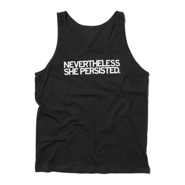 Nevertheless, She Persisted Tank Top