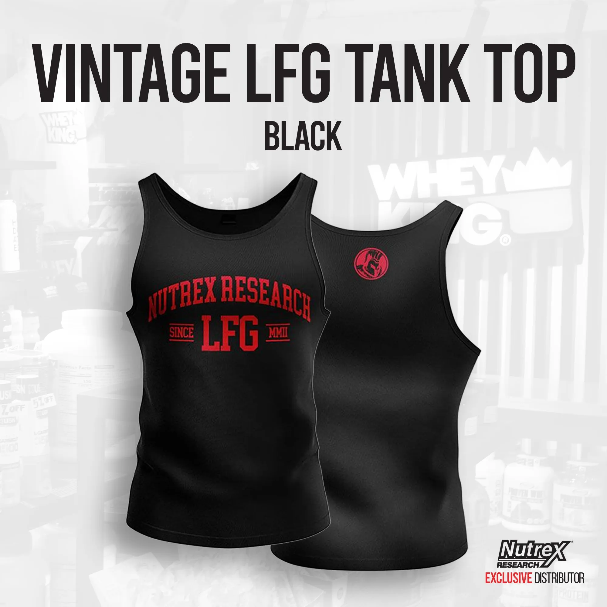 Nutrex Vintage LFG Tank Top