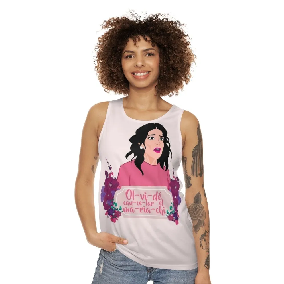 "Cancel The Mariachi" Unisex Netflix Series Tank Top