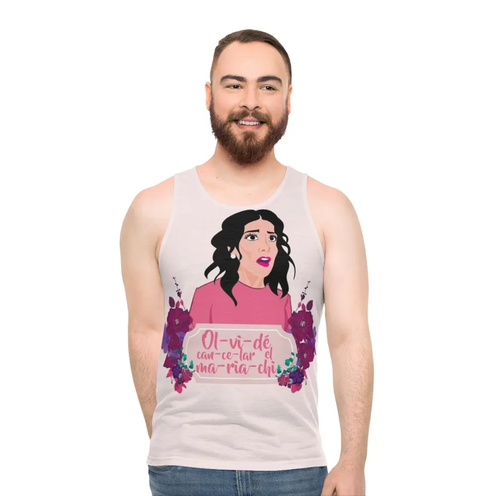 "Cancel The Mariachi" Unisex Netflix Series Tank Top