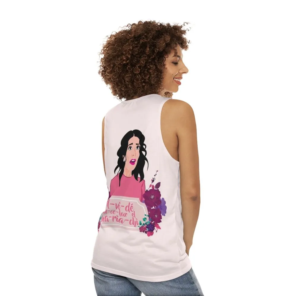 "Cancel The Mariachi" Unisex Netflix Series Tank Top