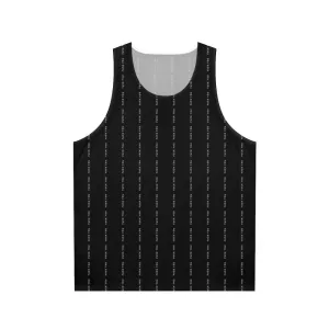 "Go F*ck Yourself" Pinstripe Unisex Tank Top