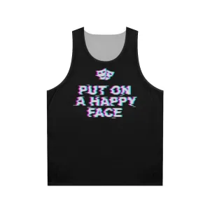 "Happy Face" Retro Joker Unisex Tank Top