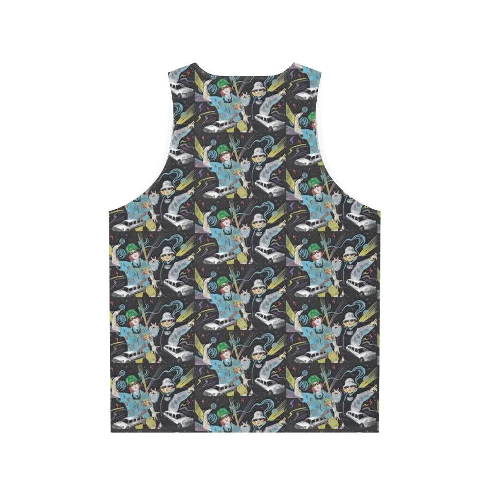 "Kevin and Perry Go Large" Unisex Tank Top