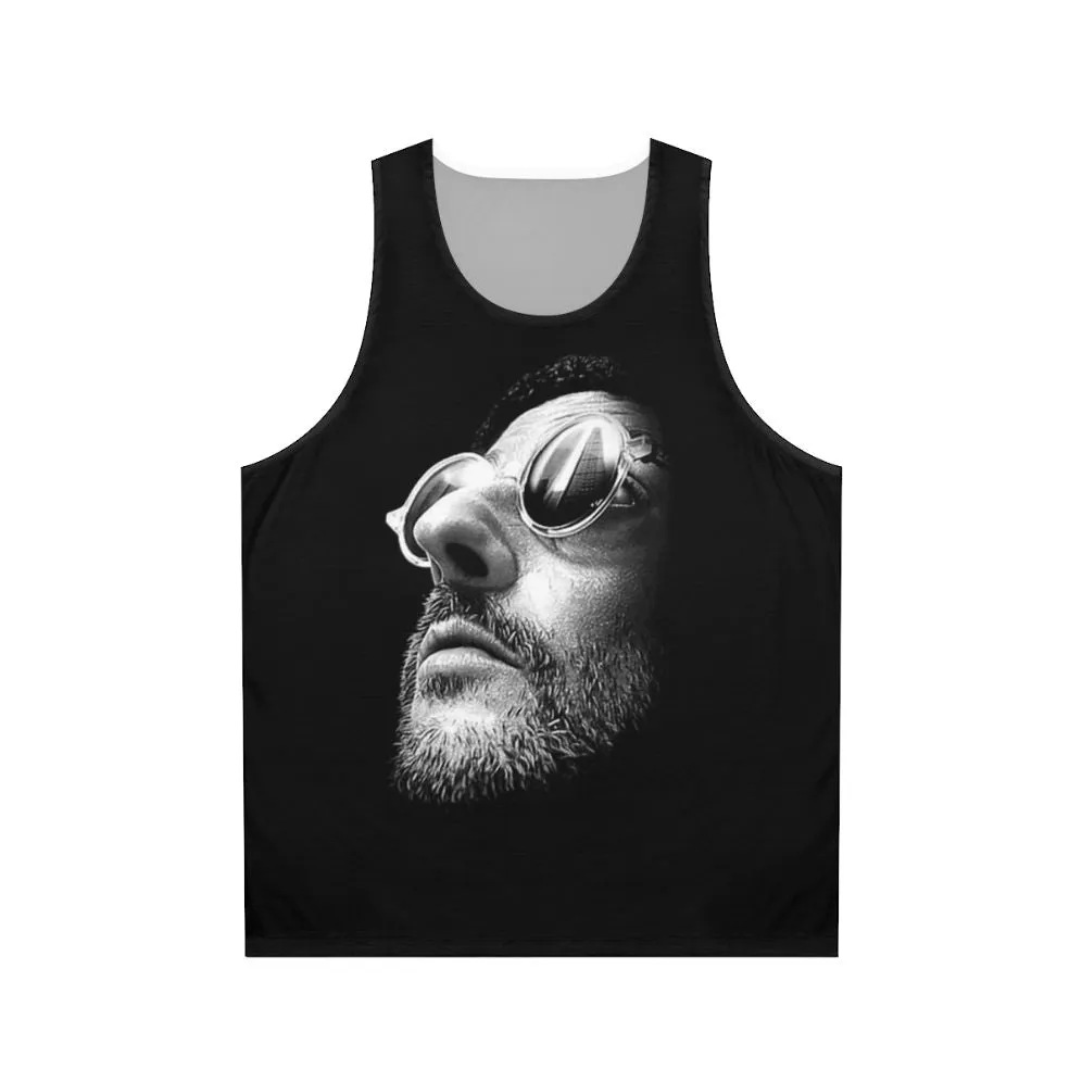 "Mathilda's Minimalist 'The Professional' Unisex Tank Top"