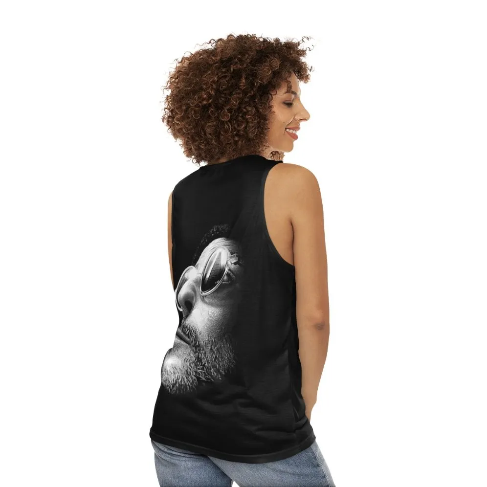 "Mathilda's Minimalist 'The Professional' Unisex Tank Top"