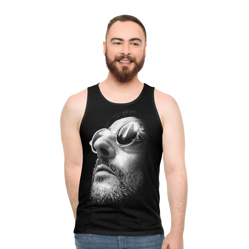 "Mathilda's Minimalist 'The Professional' Unisex Tank Top"