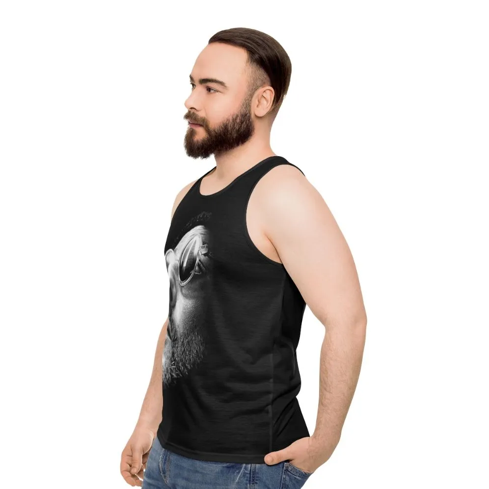 "Mathilda's Minimalist 'The Professional' Unisex Tank Top"