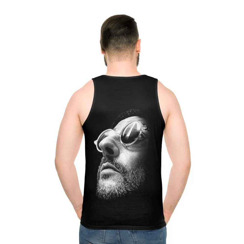 "Mathilda's Minimalist 'The Professional' Unisex Tank Top"