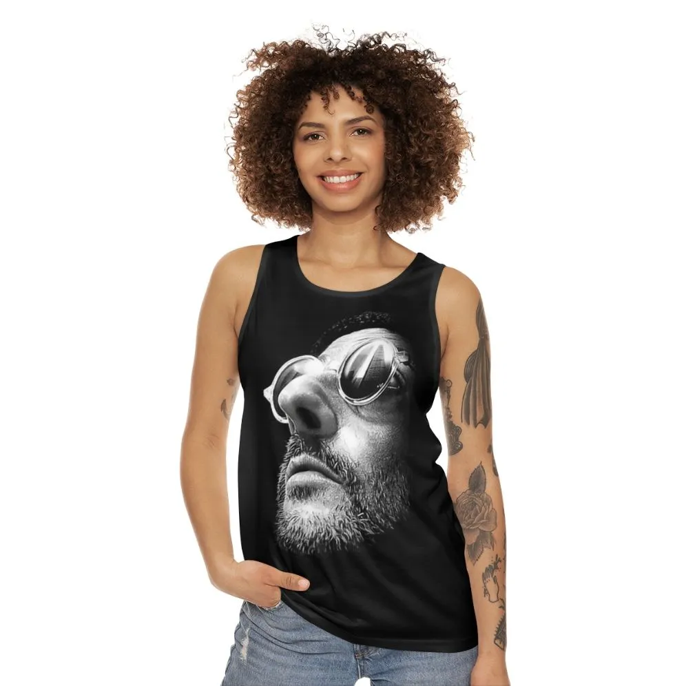 "Mathilda's Minimalist 'The Professional' Unisex Tank Top"