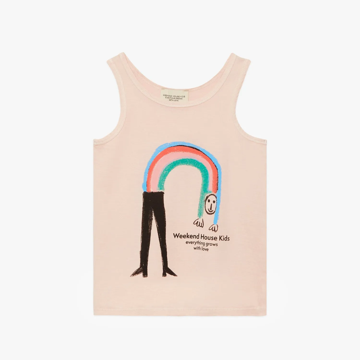 Rainbow Kid's Tank Top