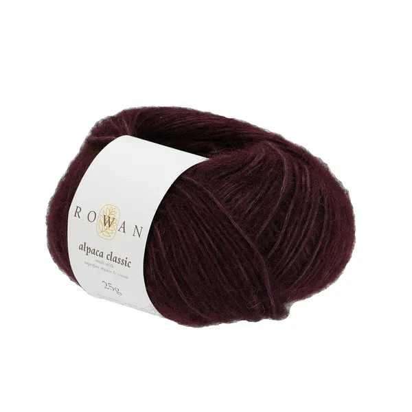 Rowan Alpaca Classic - Dark Burgundy