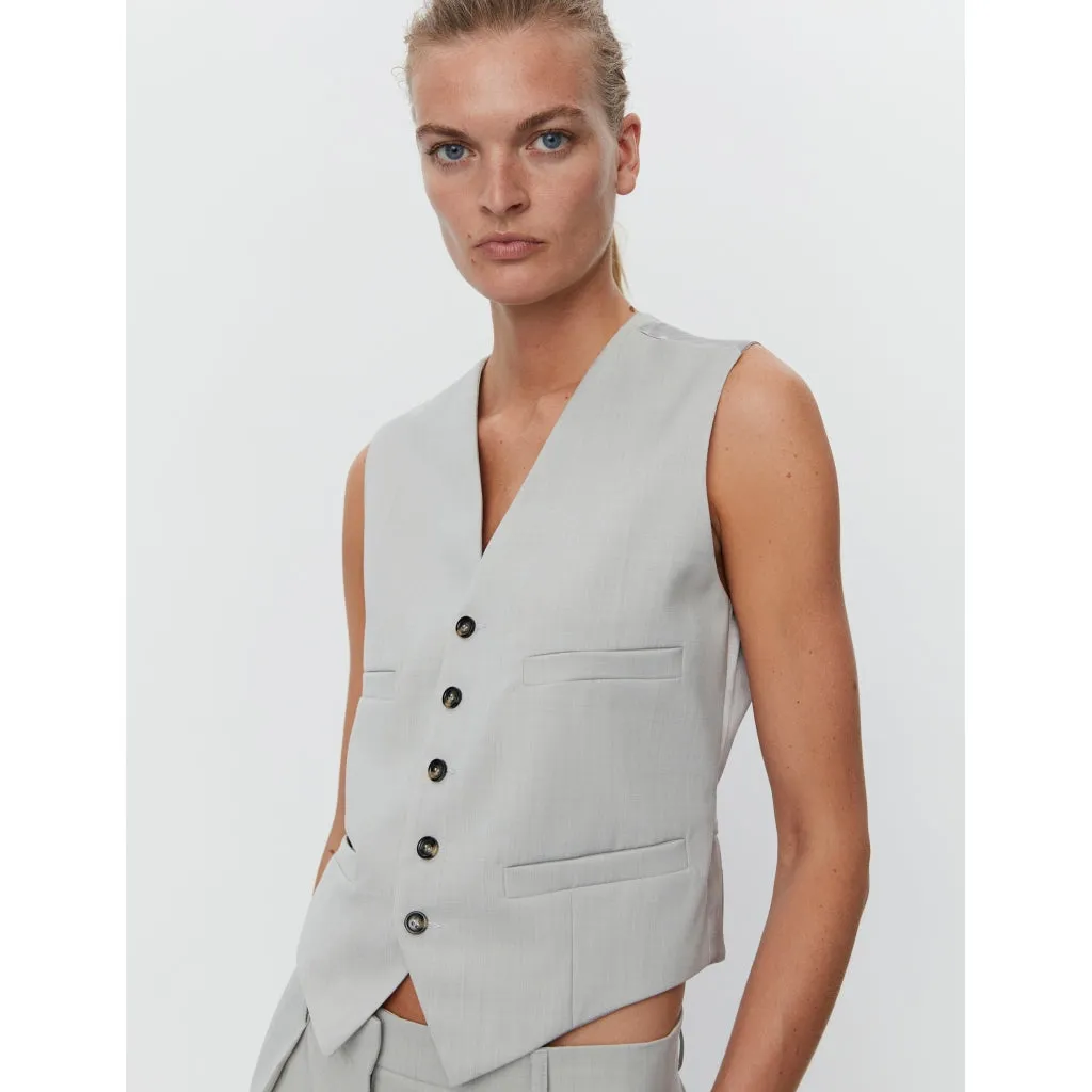 Rudy Smoke Melange Classic Waistcoat