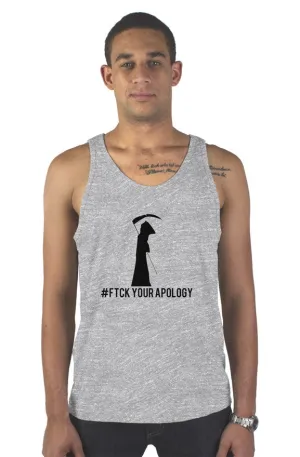 SMF Grey FYA tank top