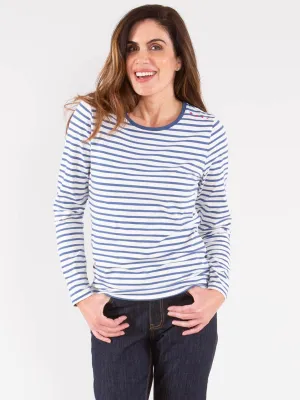 Tarrant jersey top stripe