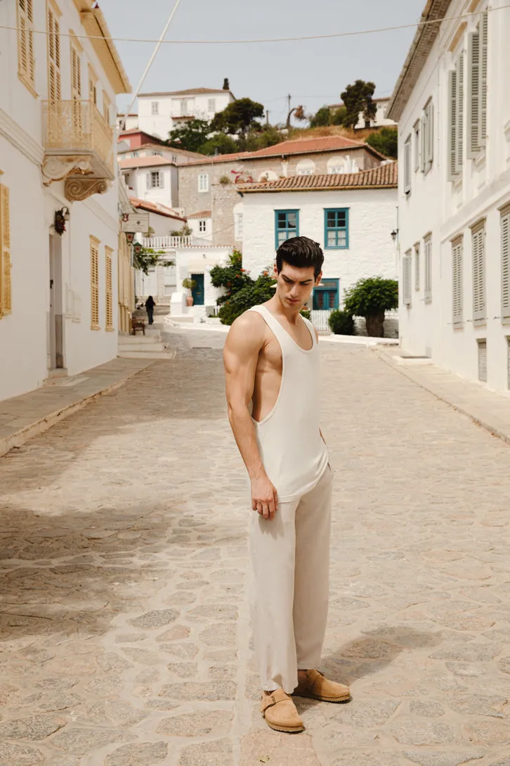 Terra Tank Top Beige