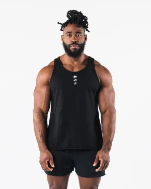 Three Pillar Tank - Black