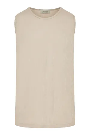 Vez Tank Top Beige