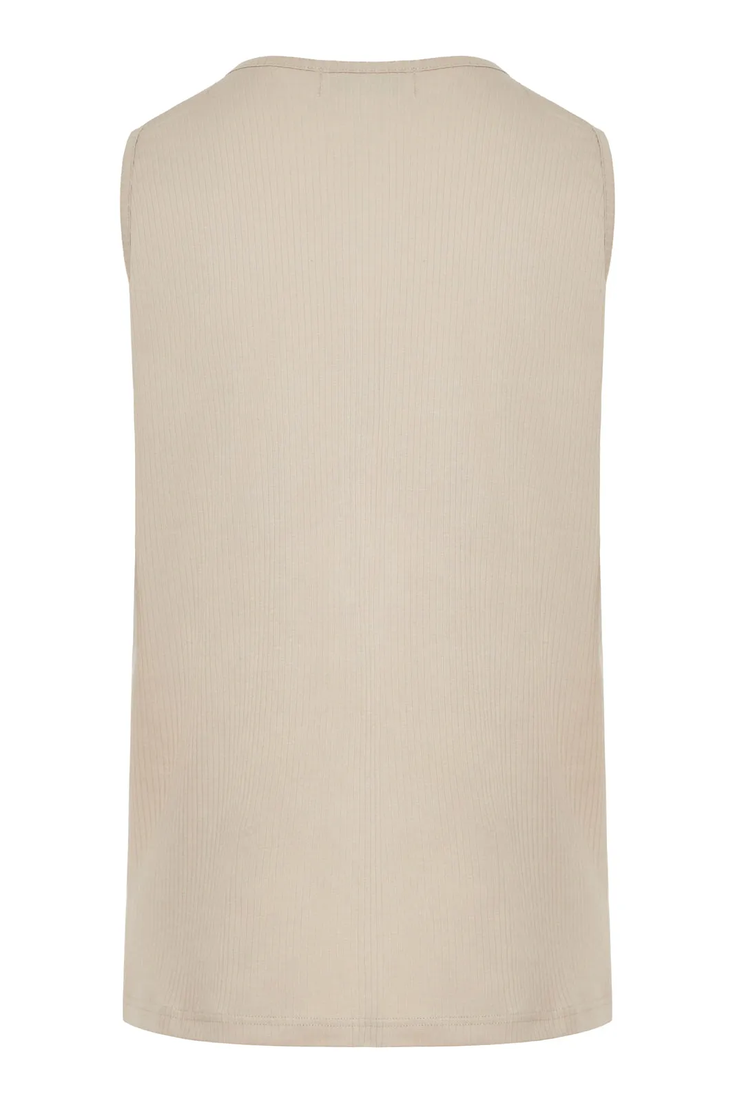 Vez Tank Top Beige